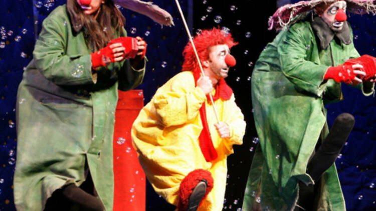 Win tickets to Slava's Snow Show and a hotel stay