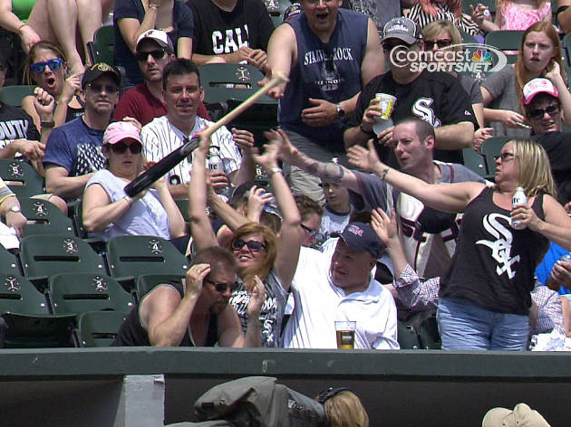 Sox bat catch Sox bat catch