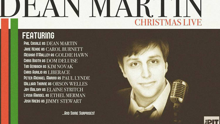 The Dean Martin Christmas PITacular