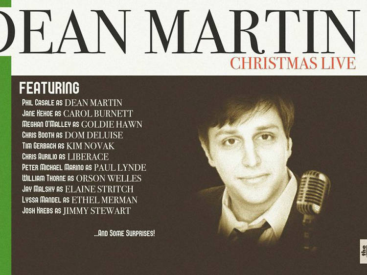 The Dean Martin Christmas PITacular