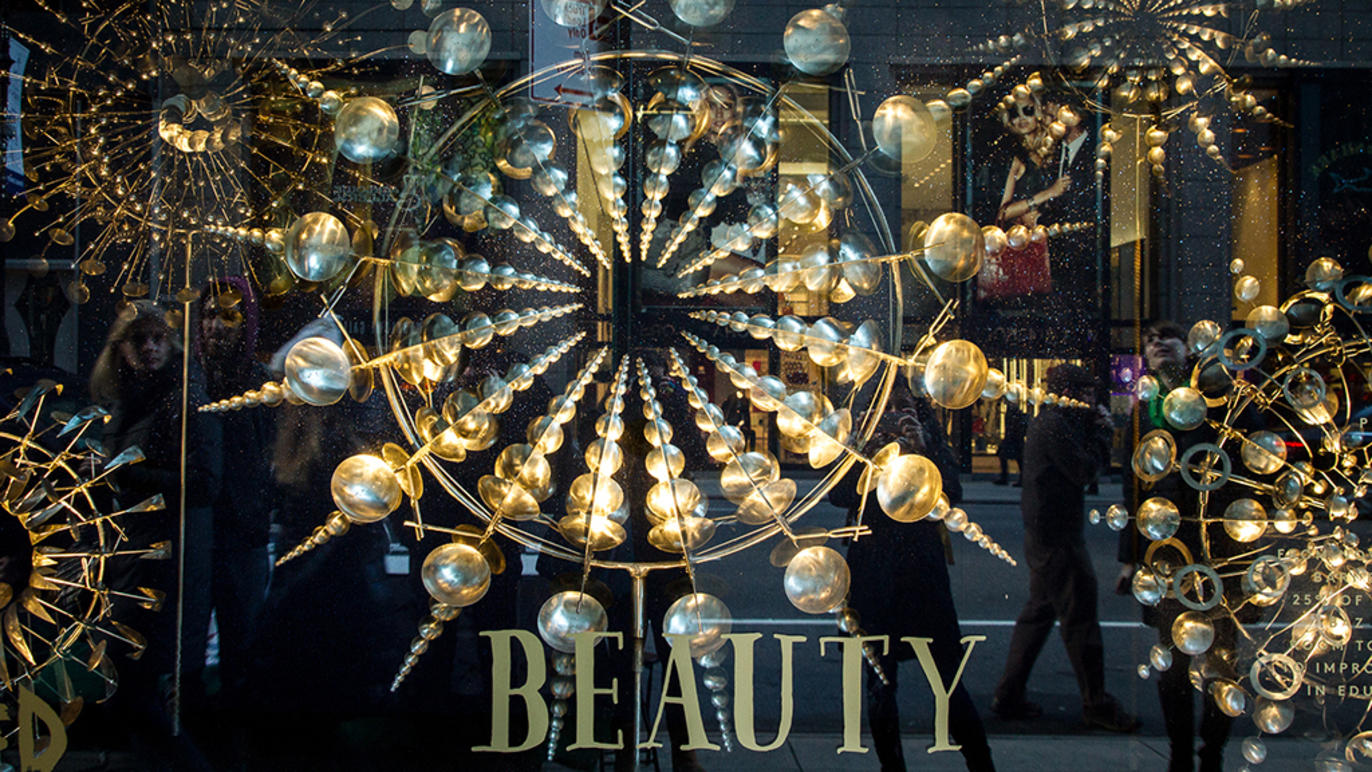 The best Christmas window displays in New York City
