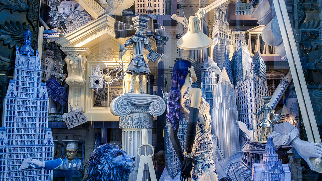 The best Christmas window displays in New York City