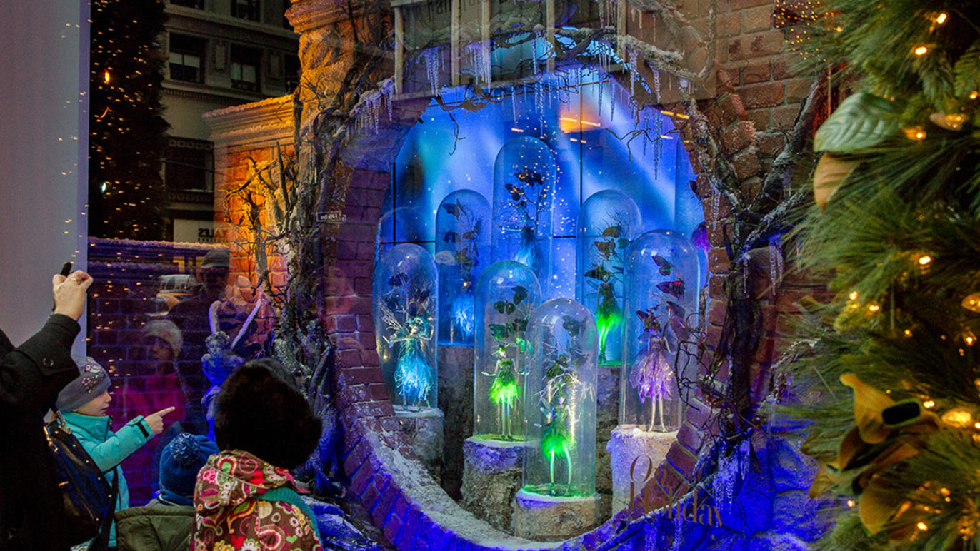 The best Christmas window displays in New York City