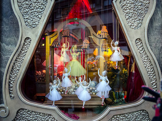 The best Christmas window displays in New York City