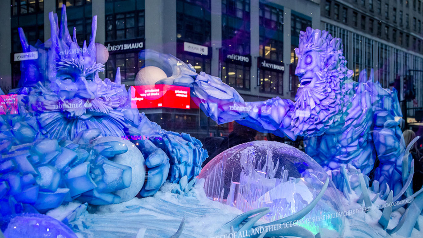 The best Christmas window displays in New York City