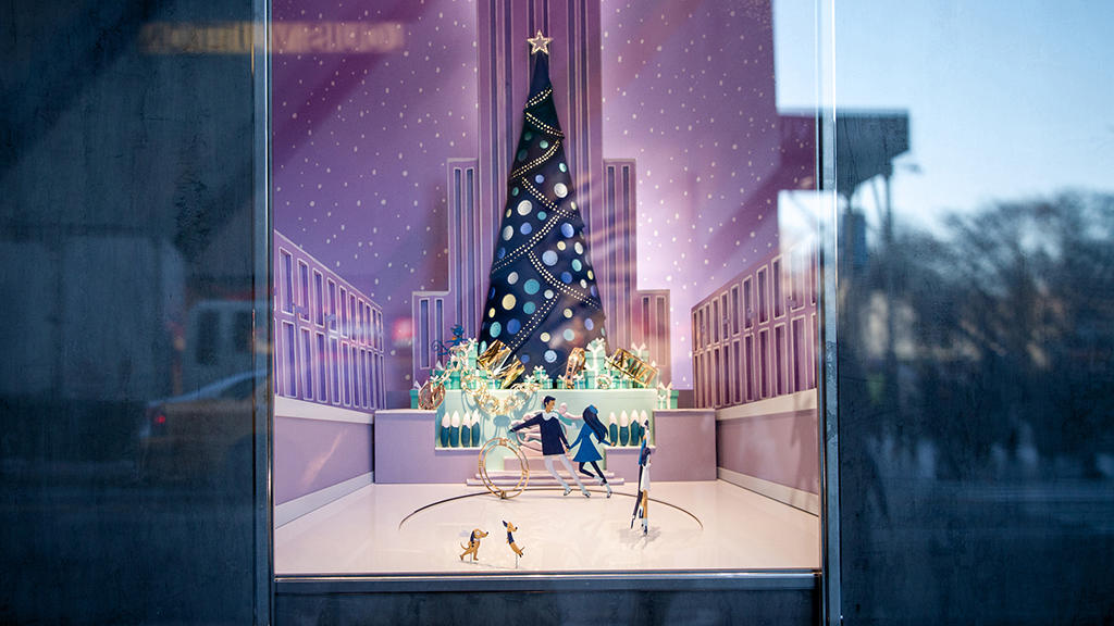 The best Christmas window displays in New York City