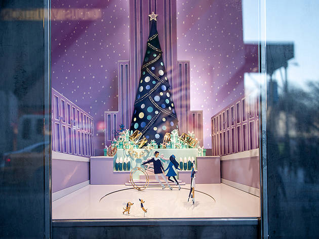 The best Christmas window displays in New York City