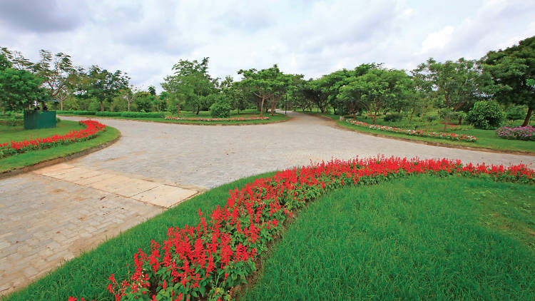A popular Botanical Garden in Hambantota