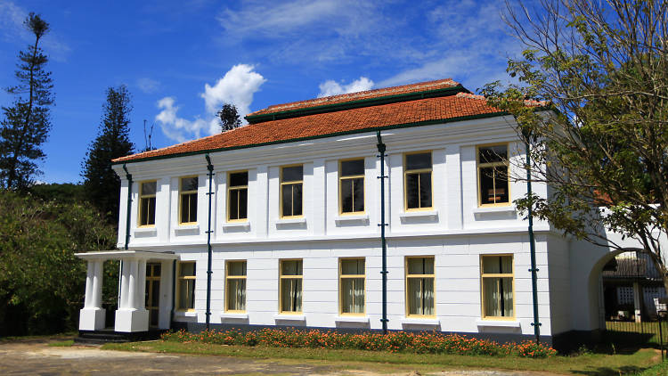 The National Herbarium authenticates, explores, identifies and documents the plants and agricultural wealth of Sri Lanka