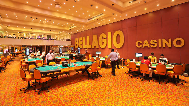 One of the casinos in Sri Lanka