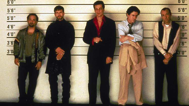 What Can a Stressed Writer Steal From The Usual Suspects (1995)?