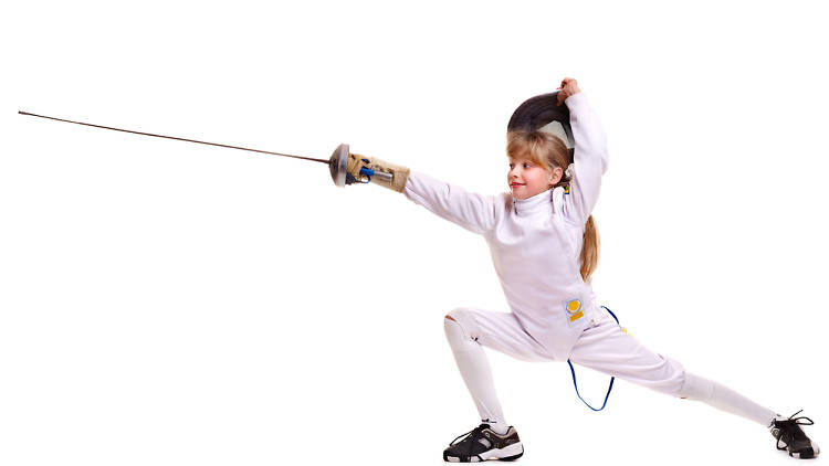 Fencing Classes for Children