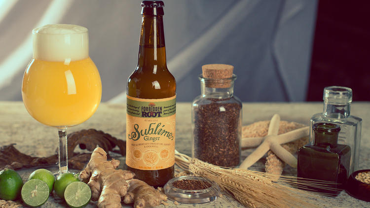 Sublime Ginger from Forbidden Root