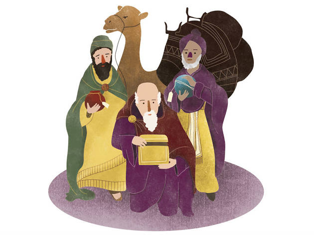 Los Reyes Magos Los Reyes Magos