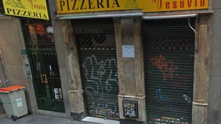 Pizzería Vesuvio