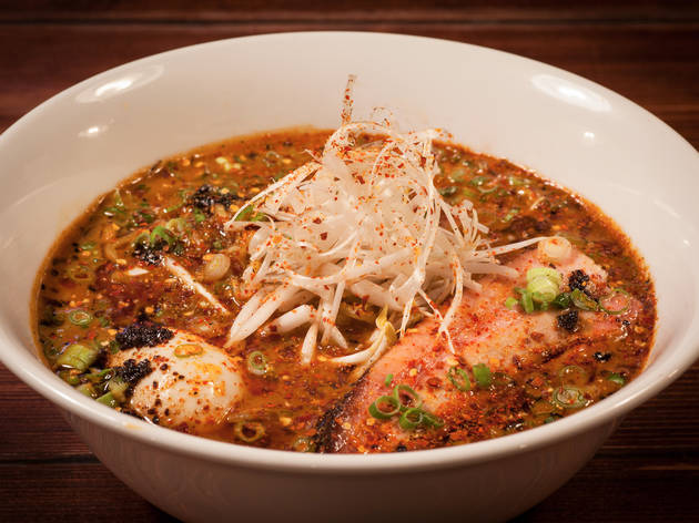 High Five ramen at High Five Ramen High Five ramen at High Five Ramen