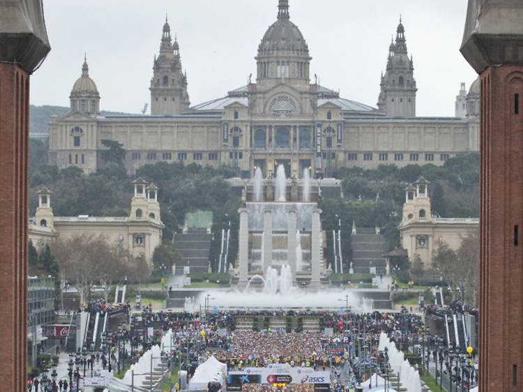 Zurich Maratón de Barcelona