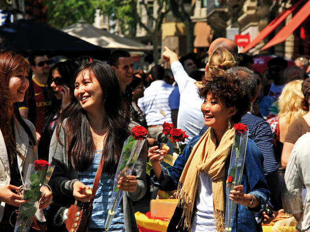 Fiesta de Sant Jordi Fiesta de Sant Jordi