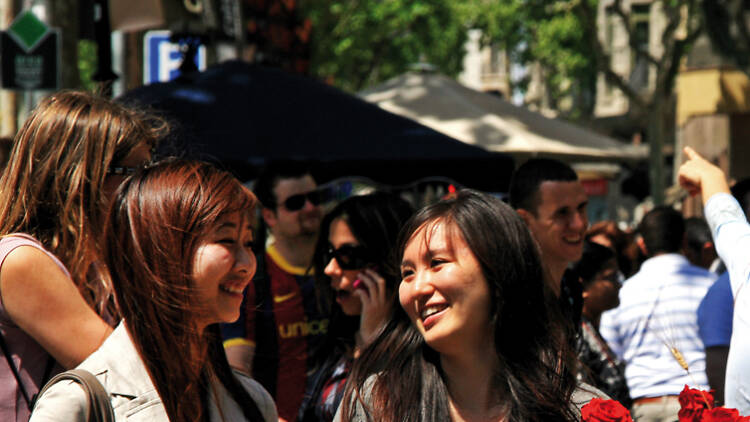 Fiesta de Sant Jordi