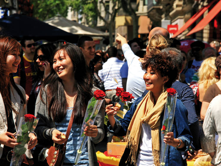 Fiesta de Sant Jordi