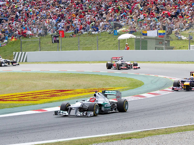 Gran Premio de España Santander de Fórmula 1