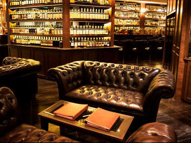 whiskey bar