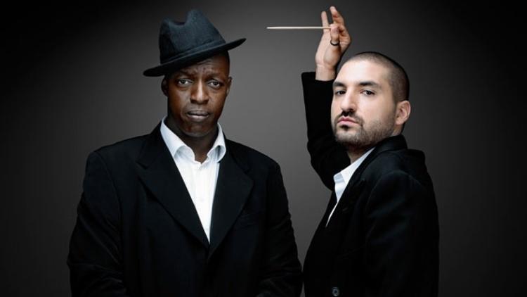 Oxmo Puccino & Ibrahim Maalouf (© DR)