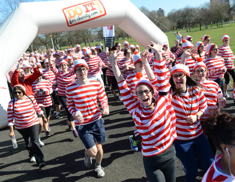 Where S Wally Fun Run Things To Do In London