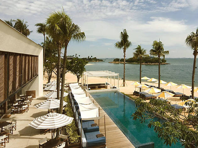  Tanjong  Beach  Club  Clubs in Sentosa Singapore