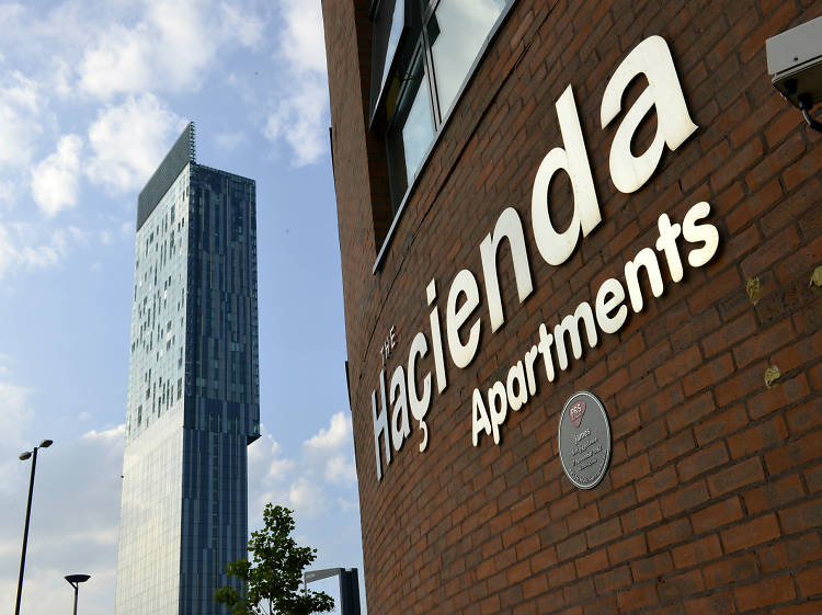 The Hacienda Apartments