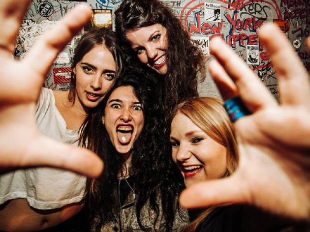 Hinds Hinds