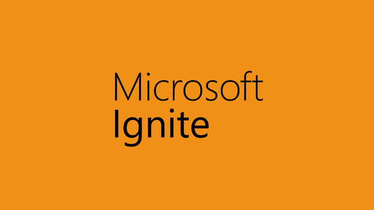 Microsoft Ignite conference