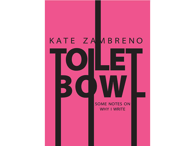 Toilet Bowl: Some Notes On Why I Write, Kate Zambreno Toilet Bowl: Some Notes On Why I Write, Kate Zambreno