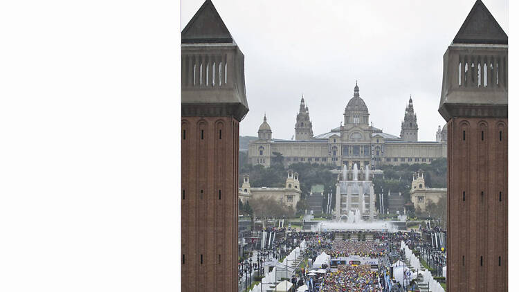 Zurich Marató de Barcelona, March 15