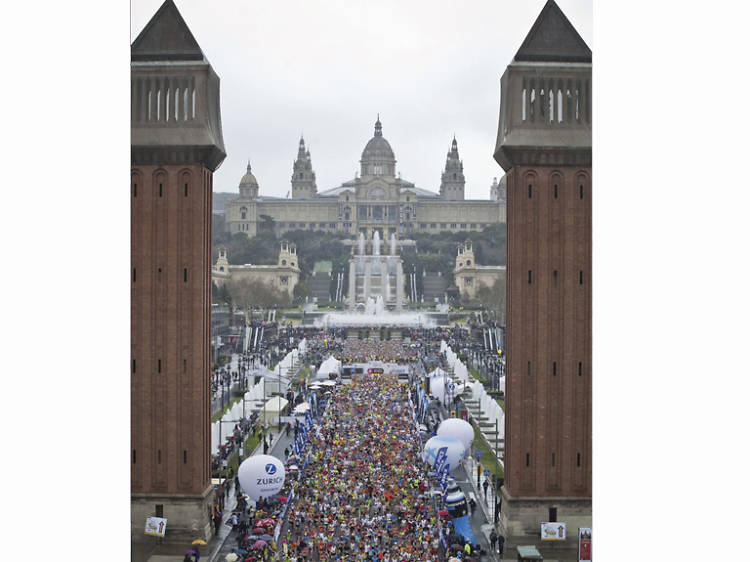 Zurich Marató de Barcelona, March 15