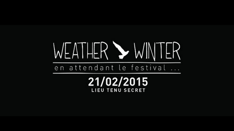 Weather fait son édition hivernale