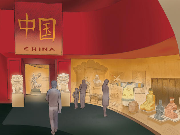 Cyrus Tang Hall of China at the Field Museum
