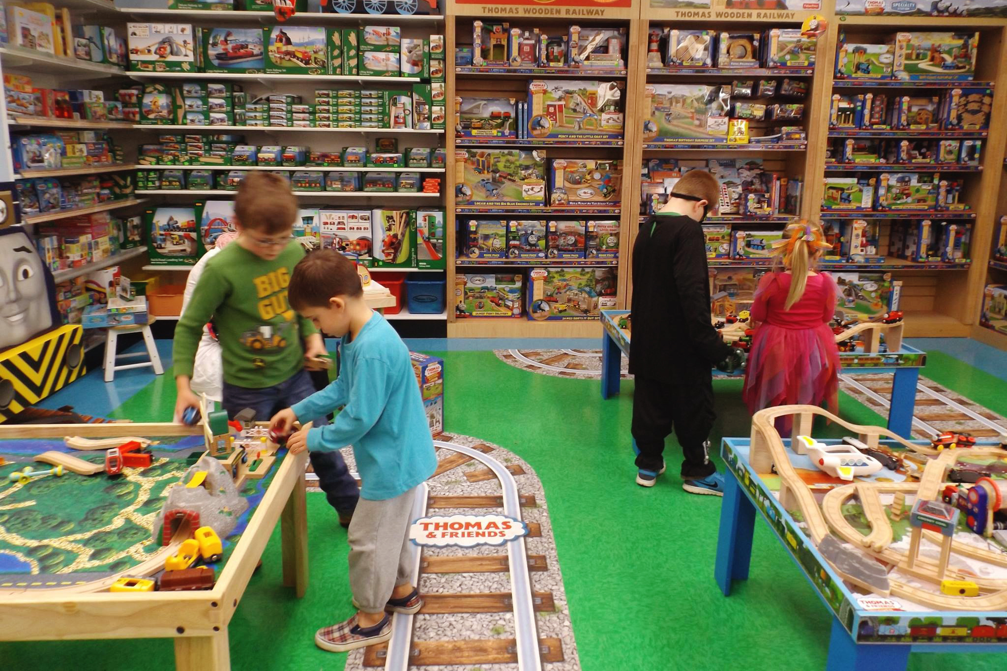 childs toy shop