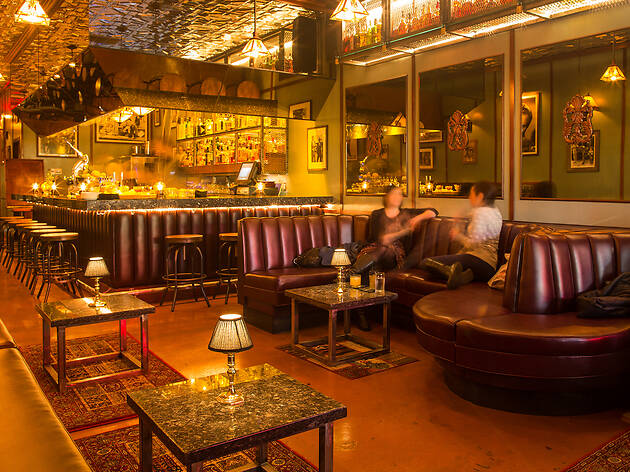 Blue Collar Bars In Fairfax District Los Angeles