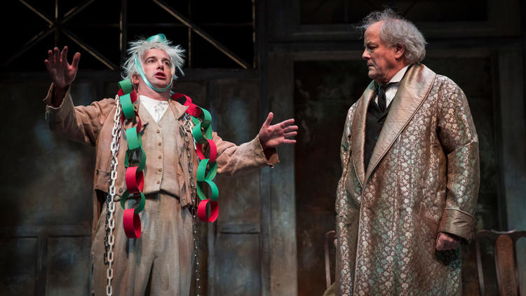 A pair of tickets to Twist Your Dickens at Goodman Theatre