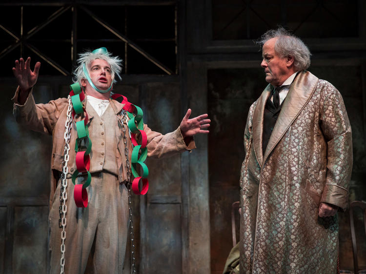 A pair of tickets to Twist Your Dickens at Goodman Theatre