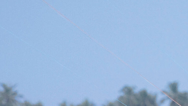 Kite surfing in Kalpitiya