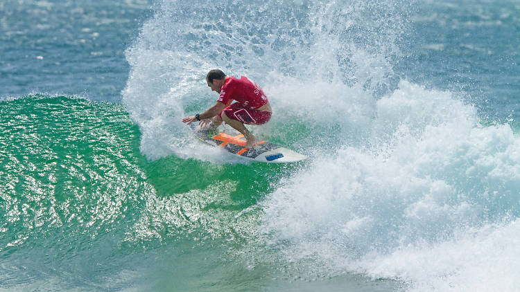 Surfing in Arugam Bay