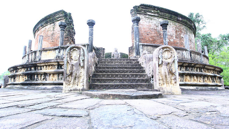 Vatadage in Polonnaruwa