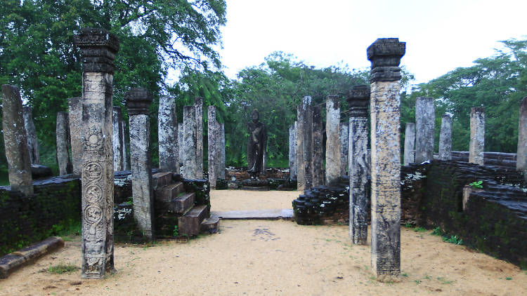 Atadage in Polonnaruwa