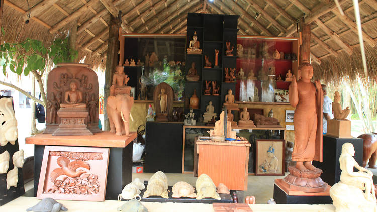 Ape Gama is a museum and a cultural centre in Battaramulla