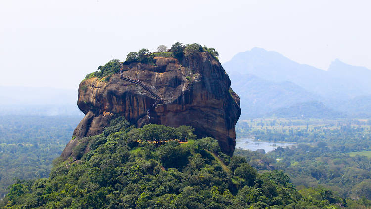 An ancient site in Matale