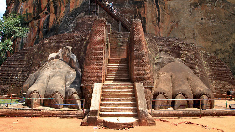 An ancient site in Matale