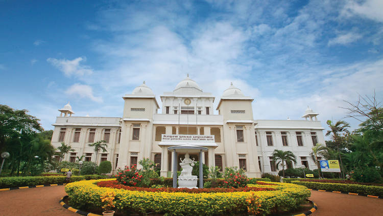 Jaffna Public Library