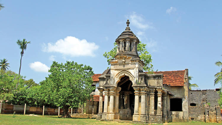 Nallur is the historical capital of the old Jaffna Kingdom